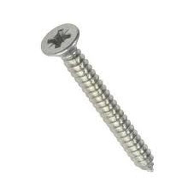 Pozi Countersunk Self-Tapping Screws